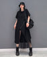 Asymmetry Mesh Layered Dress